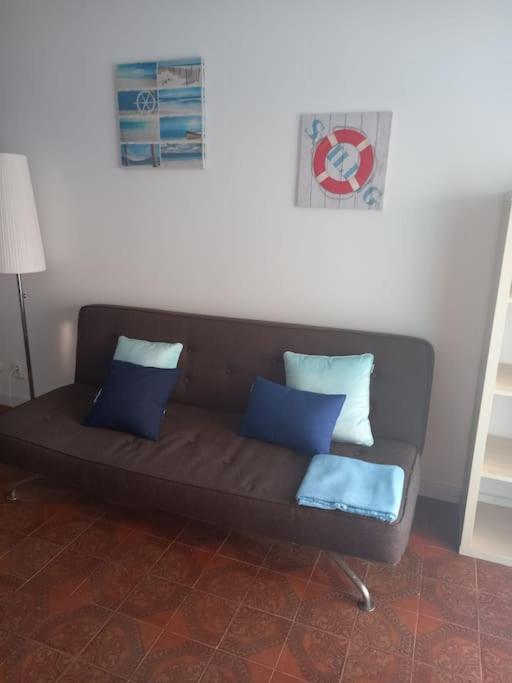 Apartamento Em Quarteira Buitenkant foto