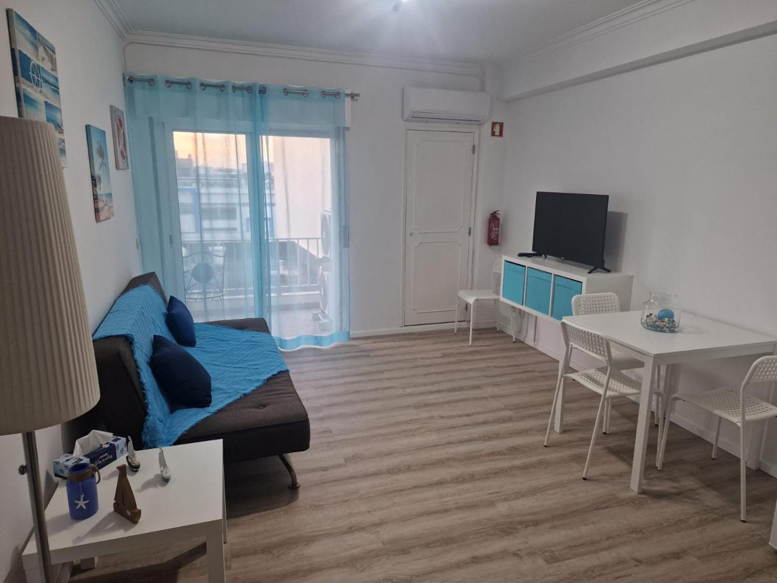 Apartamento Em Quarteira Buitenkant foto
